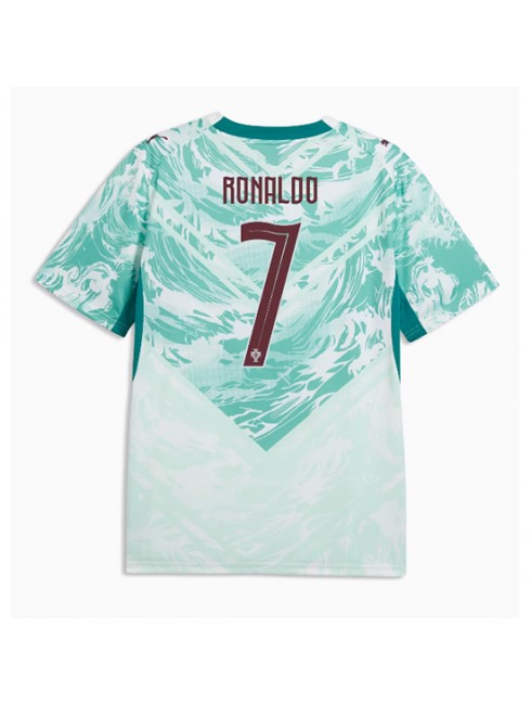 Portugal Cristiano Ronaldo #7 Auswärtstrikot WM 2026 Kurzarm Portugal Cristiano Ronaldo #7 Auswärtstrikot WM 2026 Kurzarm